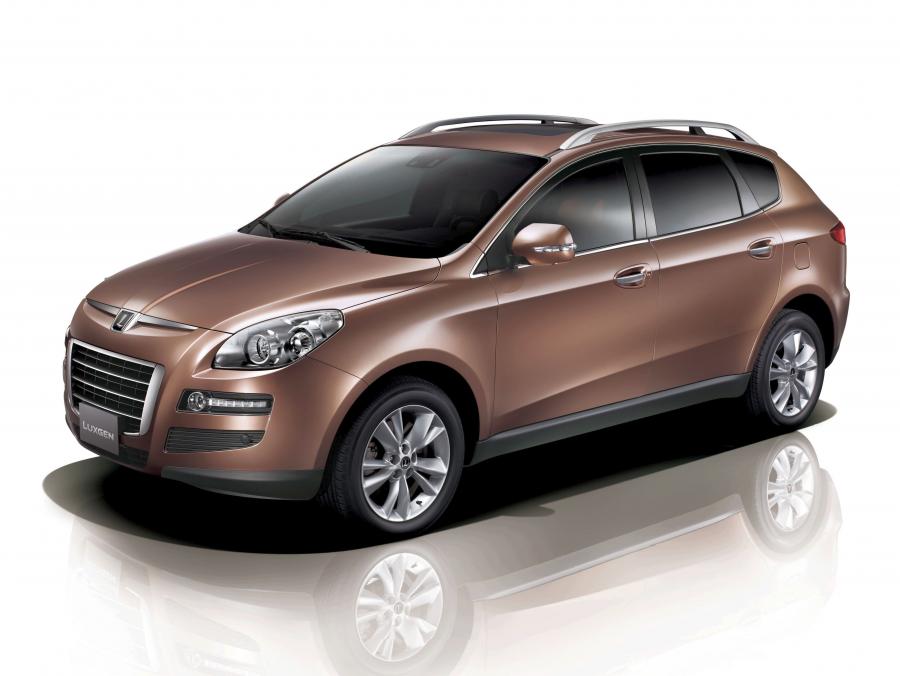  Luxgen 7 SUV 2010 года  (фото 2 из 16)